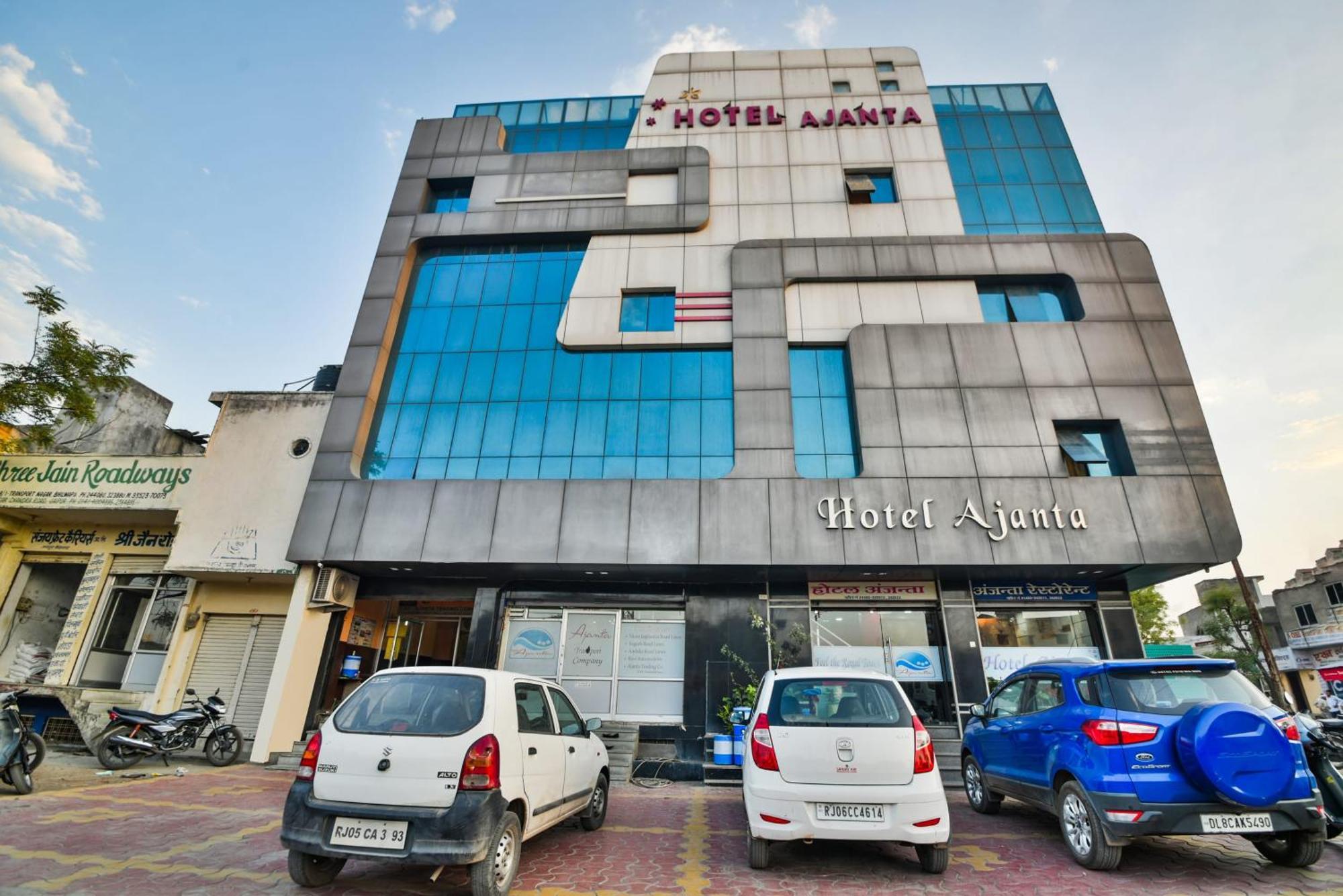 Oyo Hotel Ajanta Hamirgarh Esterno foto